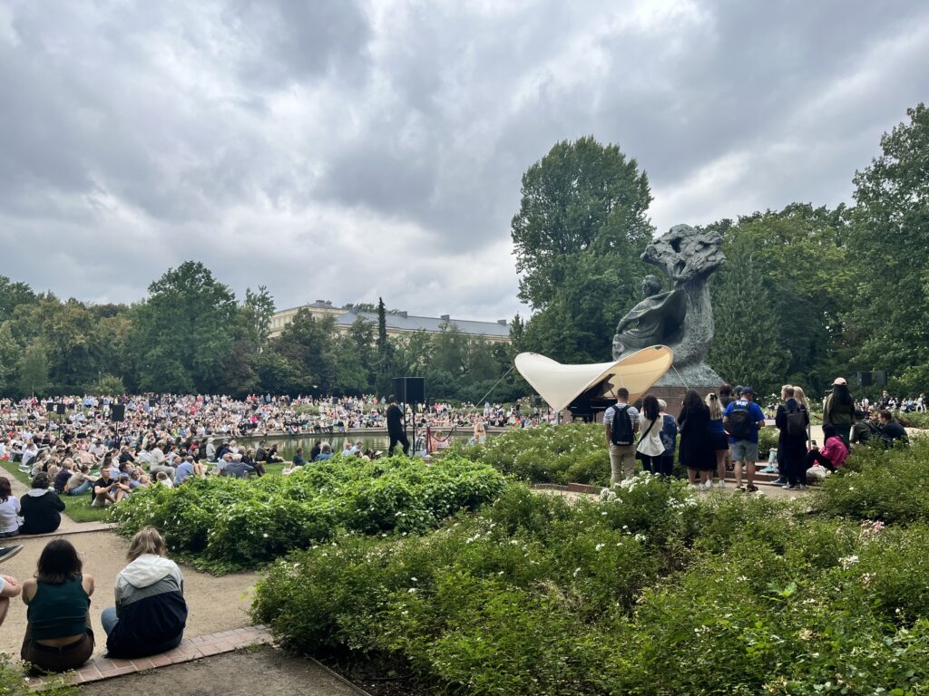 Šopenov koncert u Lazienki parku