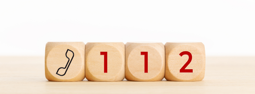 112 EU broj za hitnu pomoć;
Izvor: Canva